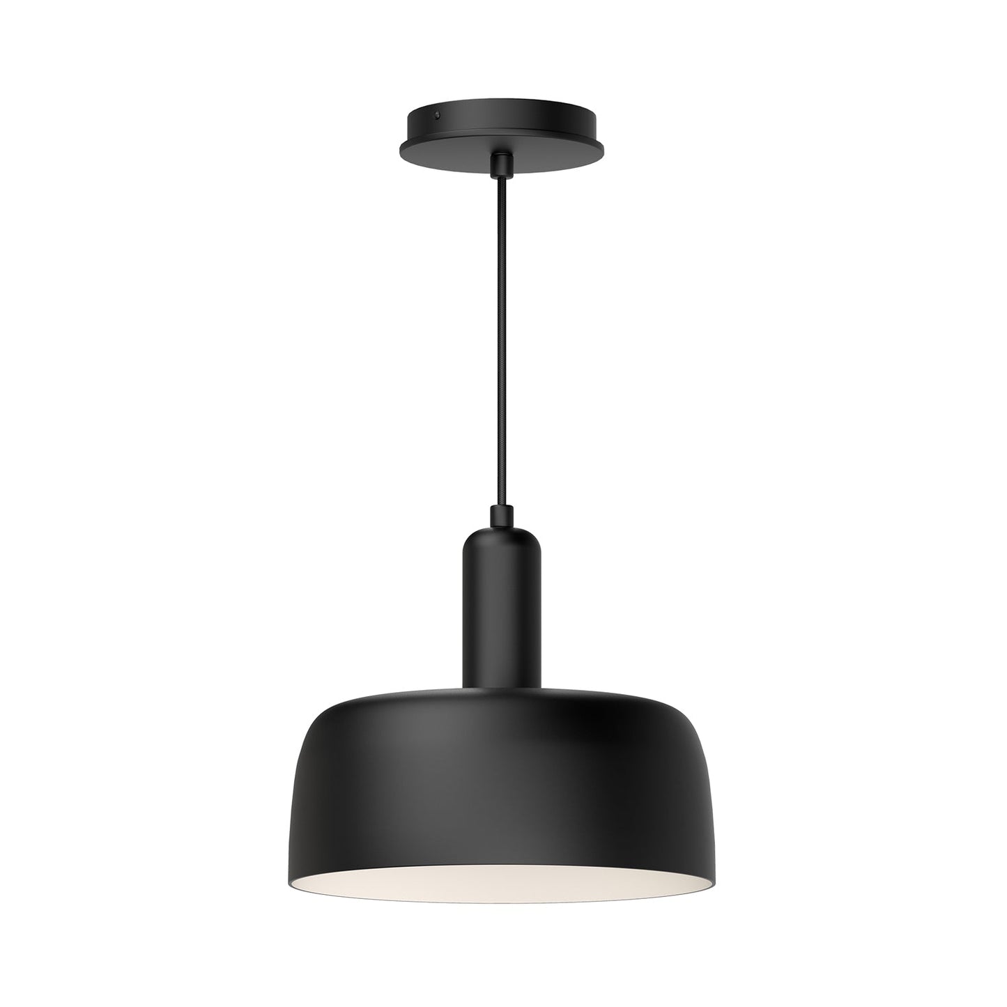 Alora Mood Adriano matte black pendant PD427710MB
