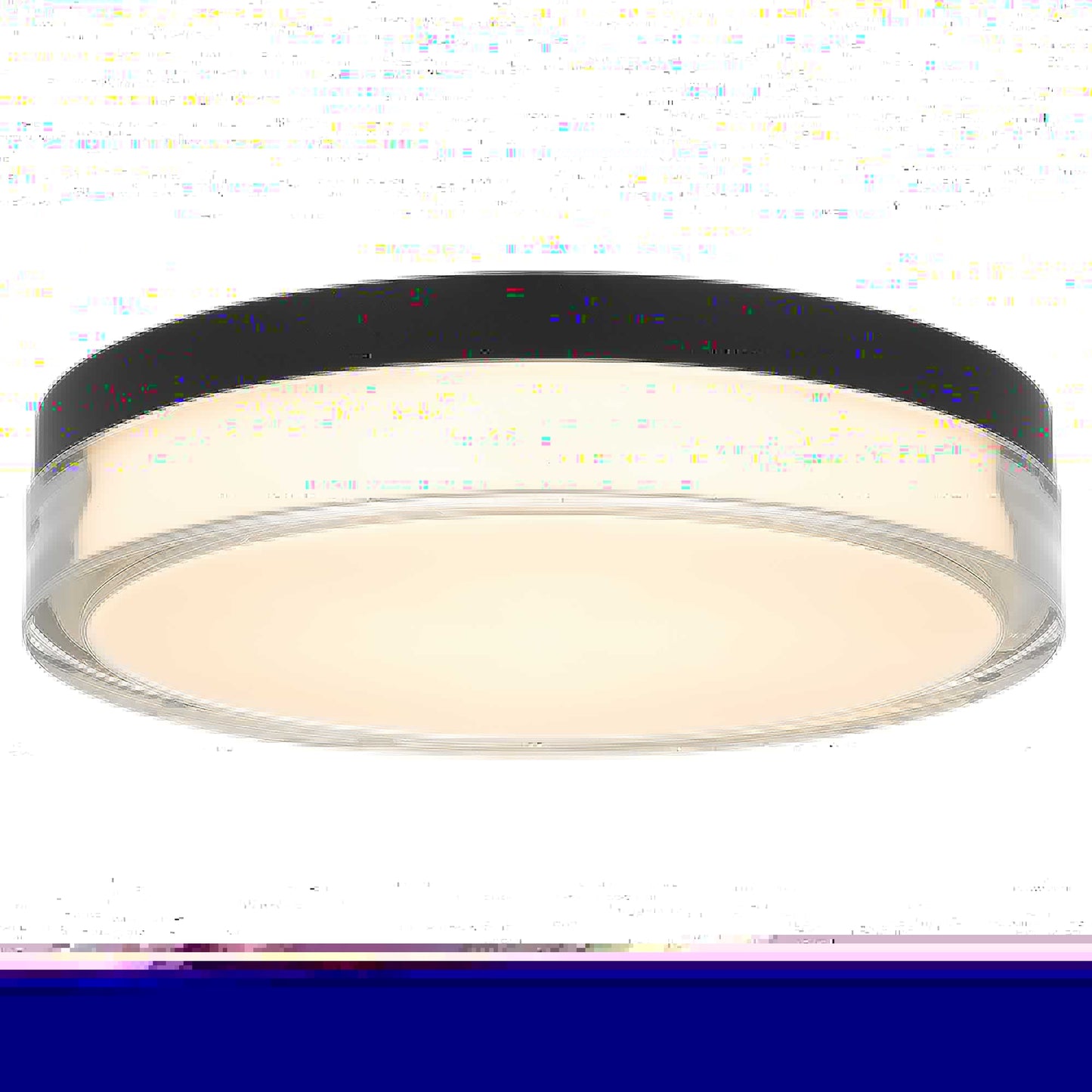 Alteck Box 5 inch brushed stainless steel LED outdoor flush mount