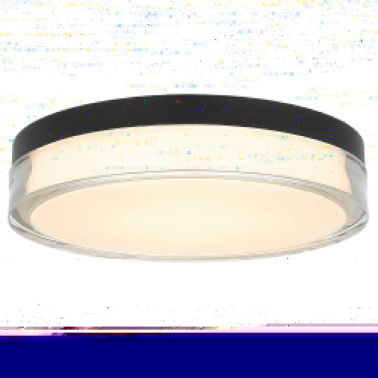 Alteck Box 5 inch brushed stainless steel LED outdoor flush mount