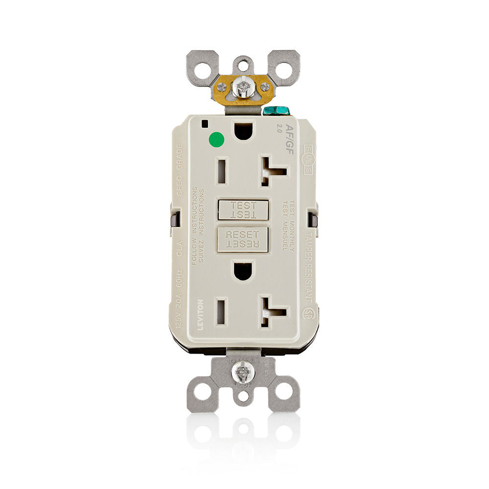 Leviton AGTR2-HGT GFCI Receptacle