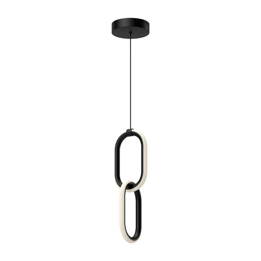 Kuzco Airen black pendant PD92615-BK