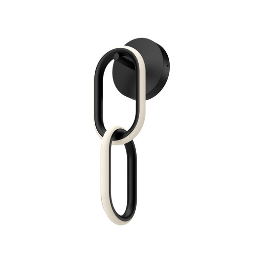 Kuzco Airen black [universal voltage] wall sconce WS92617-BK-UNV
