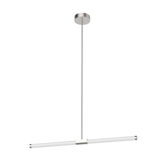 Kuzco Akari brushed nickel [universal voltage] linear pendant LP18537-BN-UNV