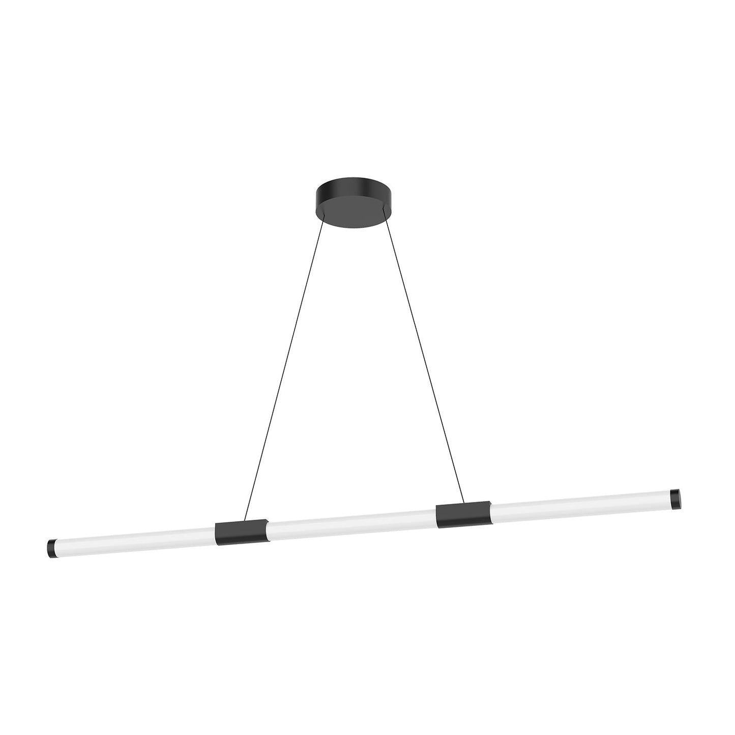 Kuzco Akari black [universal voltage] linear pendant LP18648-BK-UNV