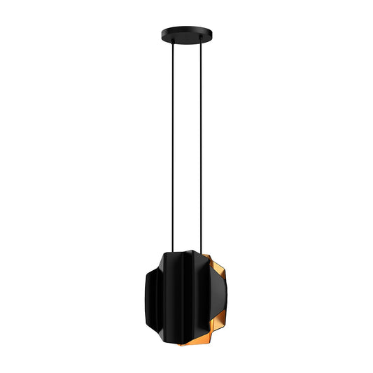 Kuzco Akira black pendant PD58014-BK/GD