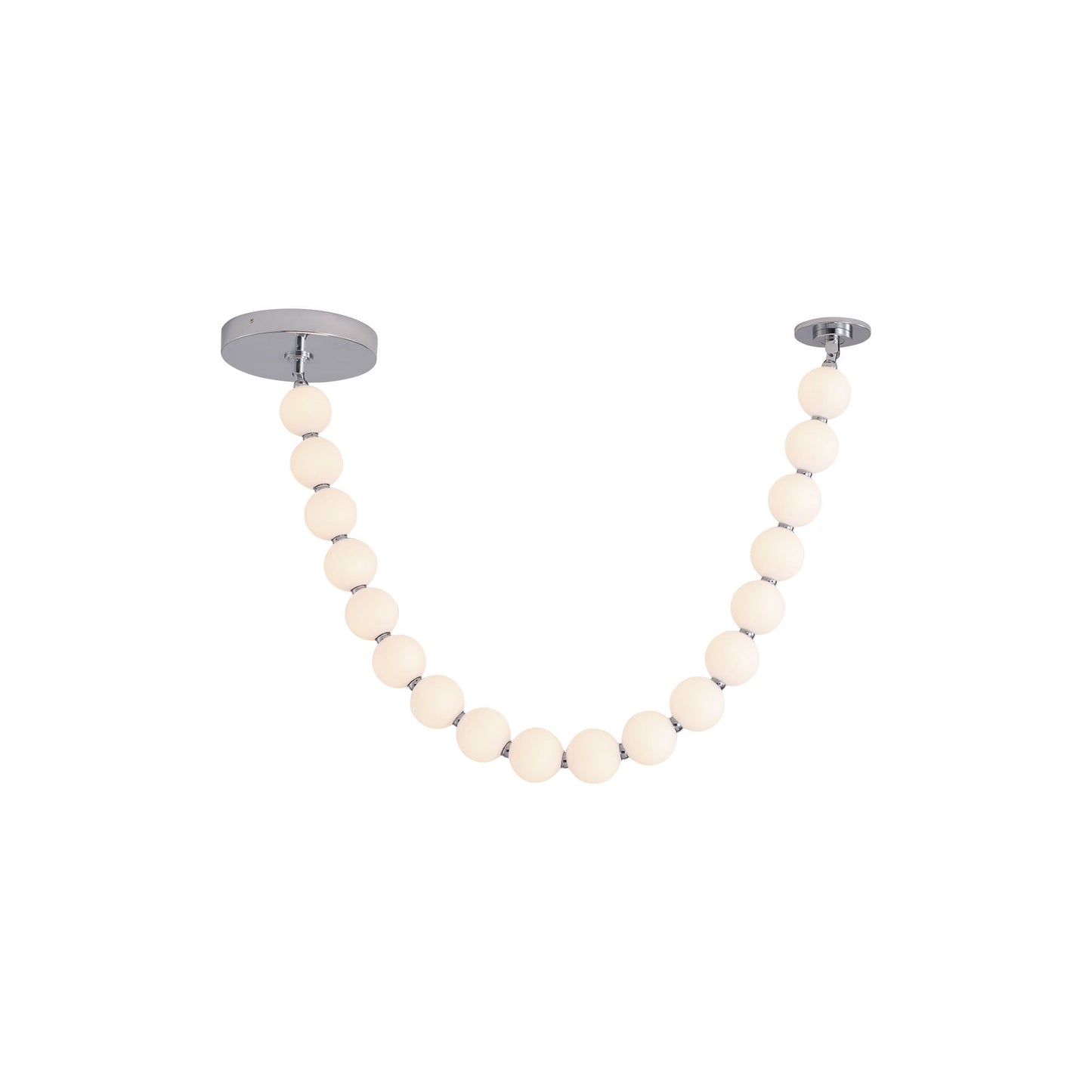Alora Akoya chrome [universal voltage and 0-10 dimming] pendant PD321718CH-UNV-010