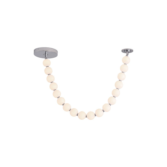 Alora Akoya chrome [universal voltage and 0-10 dimming] pendant PD321718CH-UNV-010
