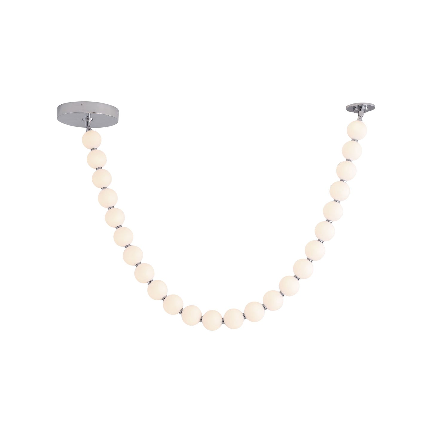 Alora Akoya chrome [universal voltage and 0-10 dimming] pendant PD321725CH-UNV-010
