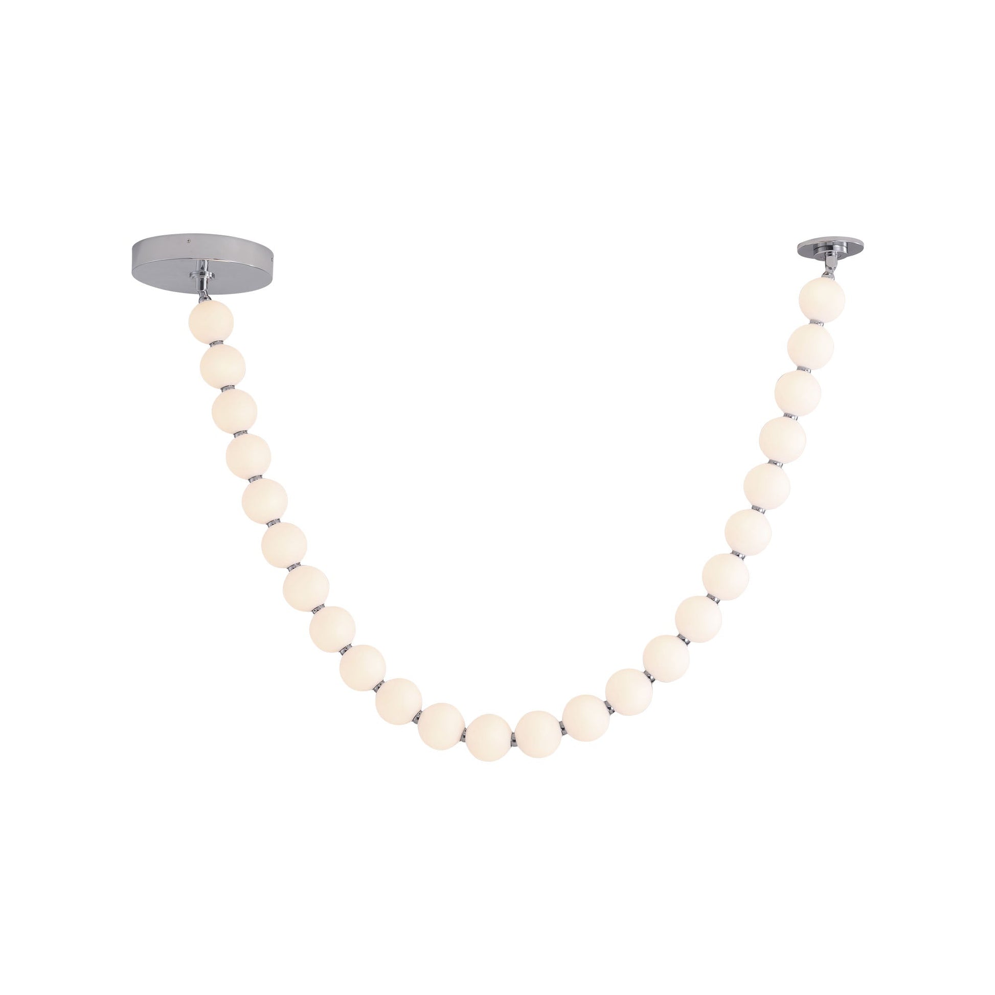Alora Akoya chrome [universal voltage and 0-10 dimming] pendant PD321725CH-UNV-010