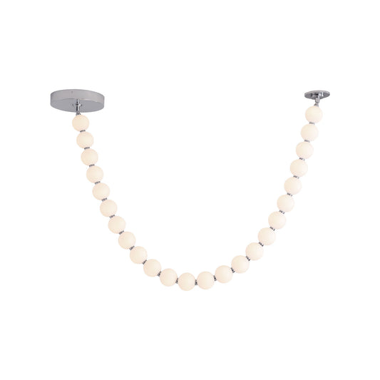 Alora Akoya chrome [universal voltage and 0-10 dimming] pendant PD321725CH-UNV-010