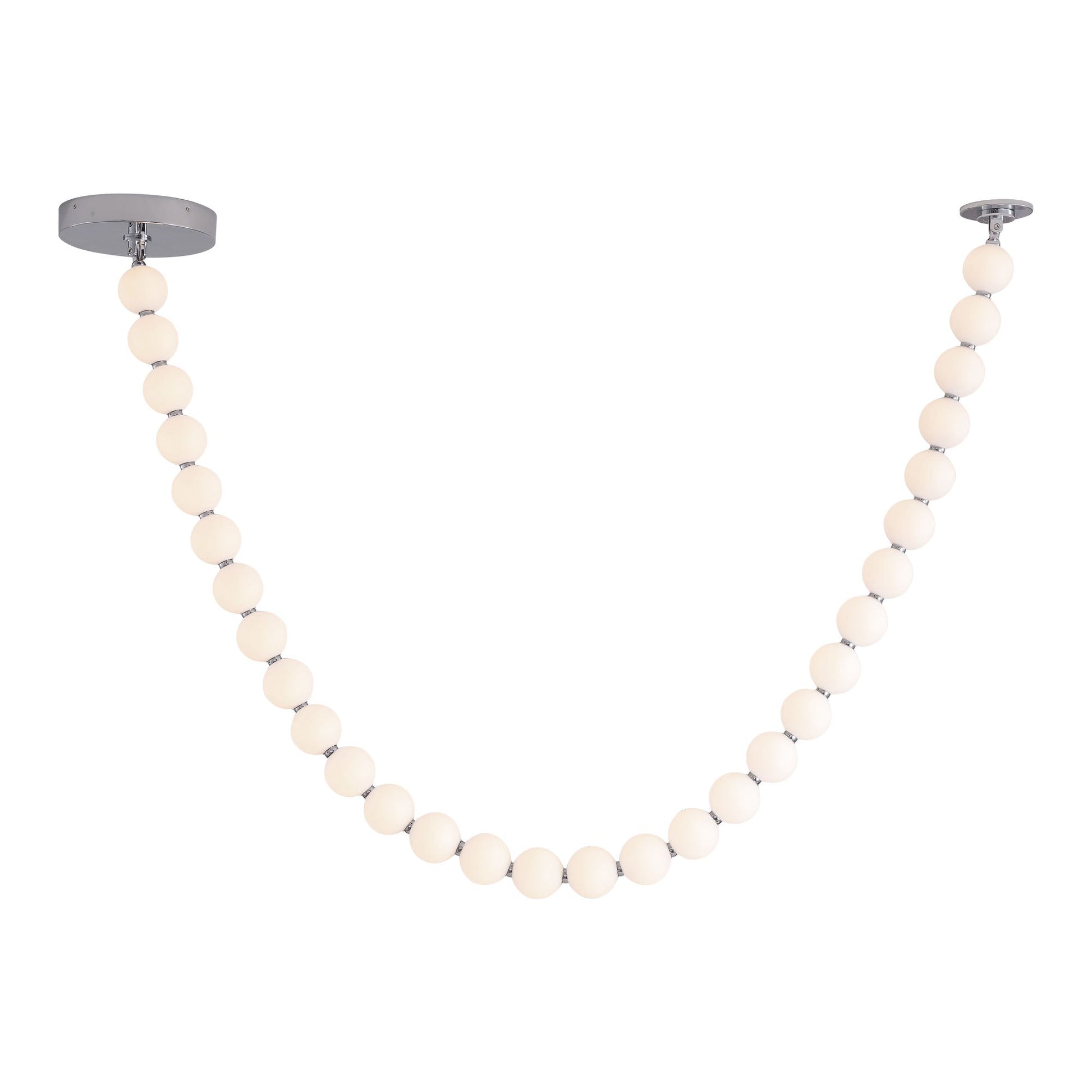 Alora Akoya chrome [universal voltage and 0-10 dimming] pendant PD321730CH-UNV-010