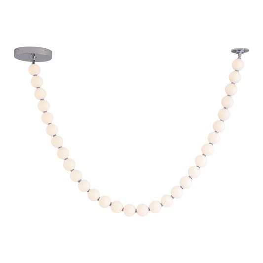 Alora Akoya chrome [universal voltage and 0-10 dimming] pendant PD321730CH-UNV-010