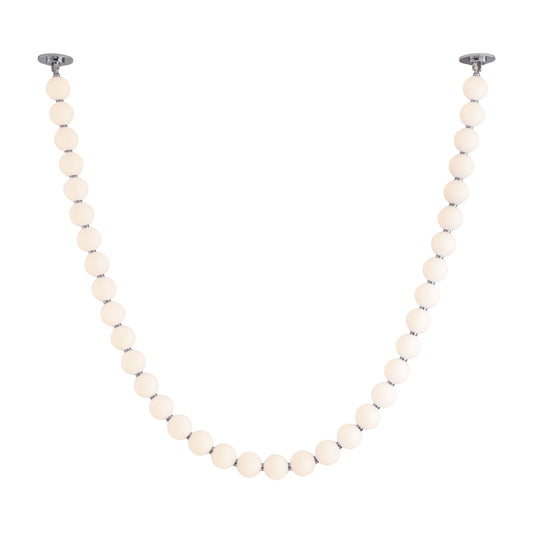 Alora Akoya chrome [universal voltage, 0-10 dimming, and remote driver] pendant PD321736CH-UNV-010-RT