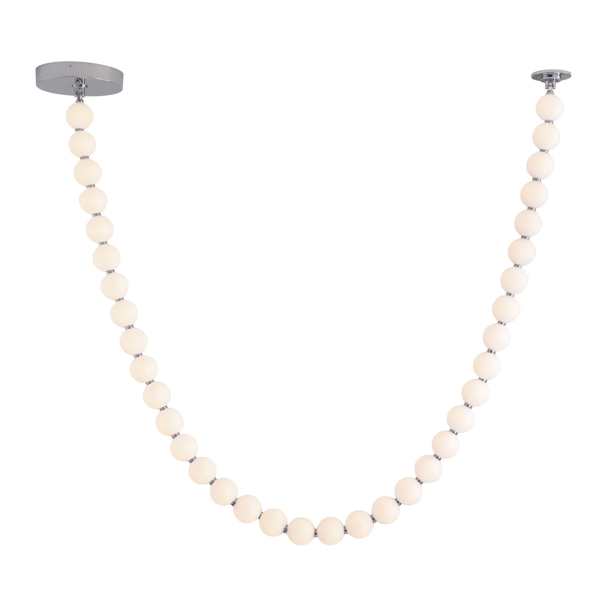 Alora Akoya chrome [universal voltage and 0-10 dimming] pendant PD321736CH-UNV-010