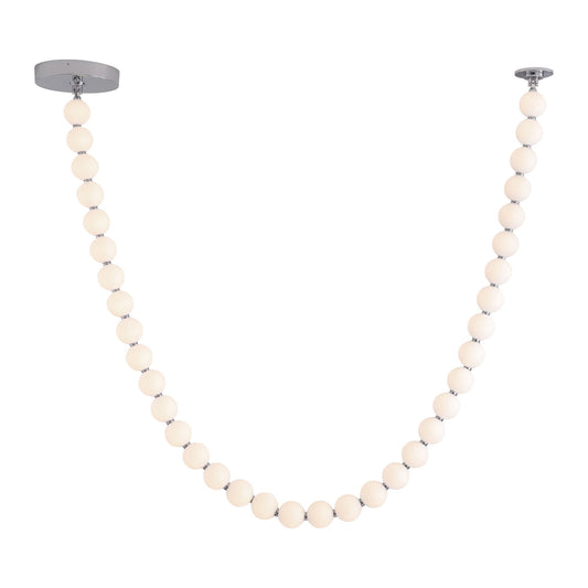 Alora Akoya chrome [universal voltage and 0-10 dimming] pendant PD321736CH-UNV-010