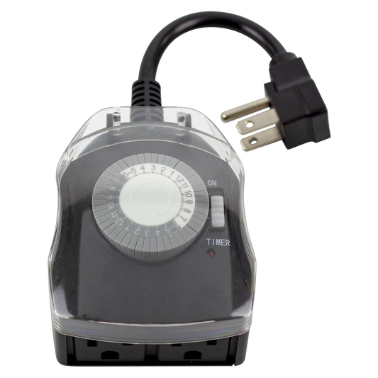Adaptive Driver with Enclosed Leads and Knockouts 288 Watts 24V DC - American Lighting ADPT-DRJ-288-24