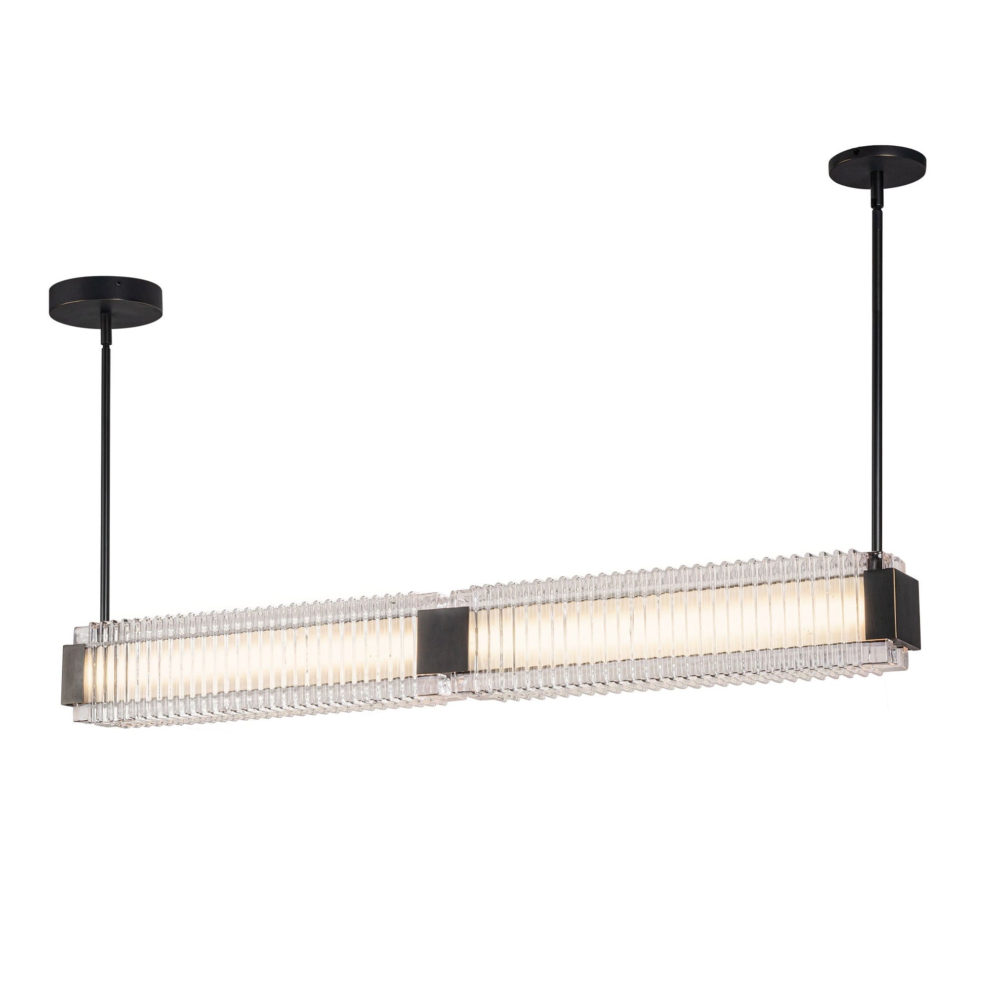 Alora Alai urban bronze linear pendant LP374247UBCR-UNV