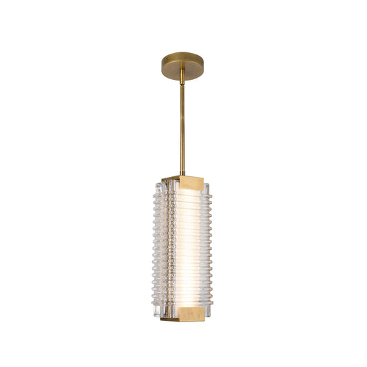 Alora Alai vintage brass pendant PD374316VBCR-UNV