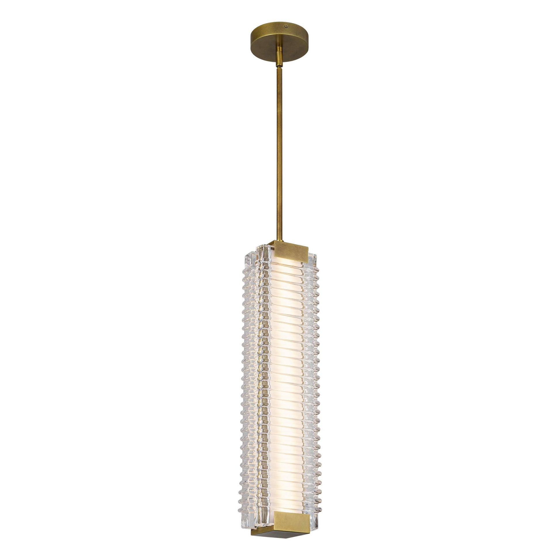 Alora Alai vintage brass pendant PD374624VBCR-UNV