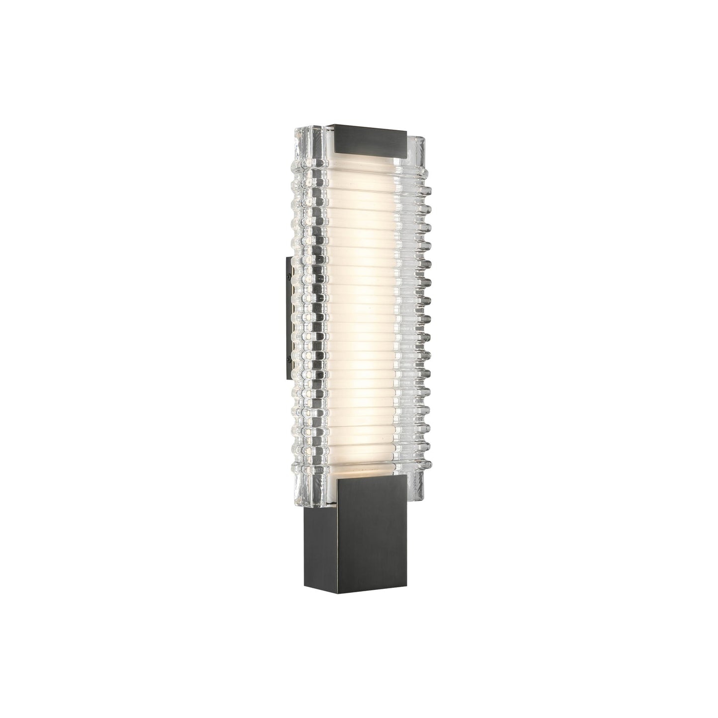 Alora Alai urban bronze vanity light WV374118UBCR