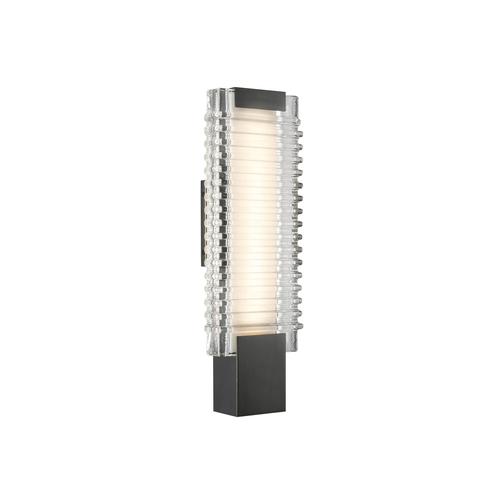 Alora Alai urban bronze vanity light WV374118UBCR