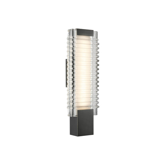 Alora Alai urban bronze vanity light WV374118UBCR