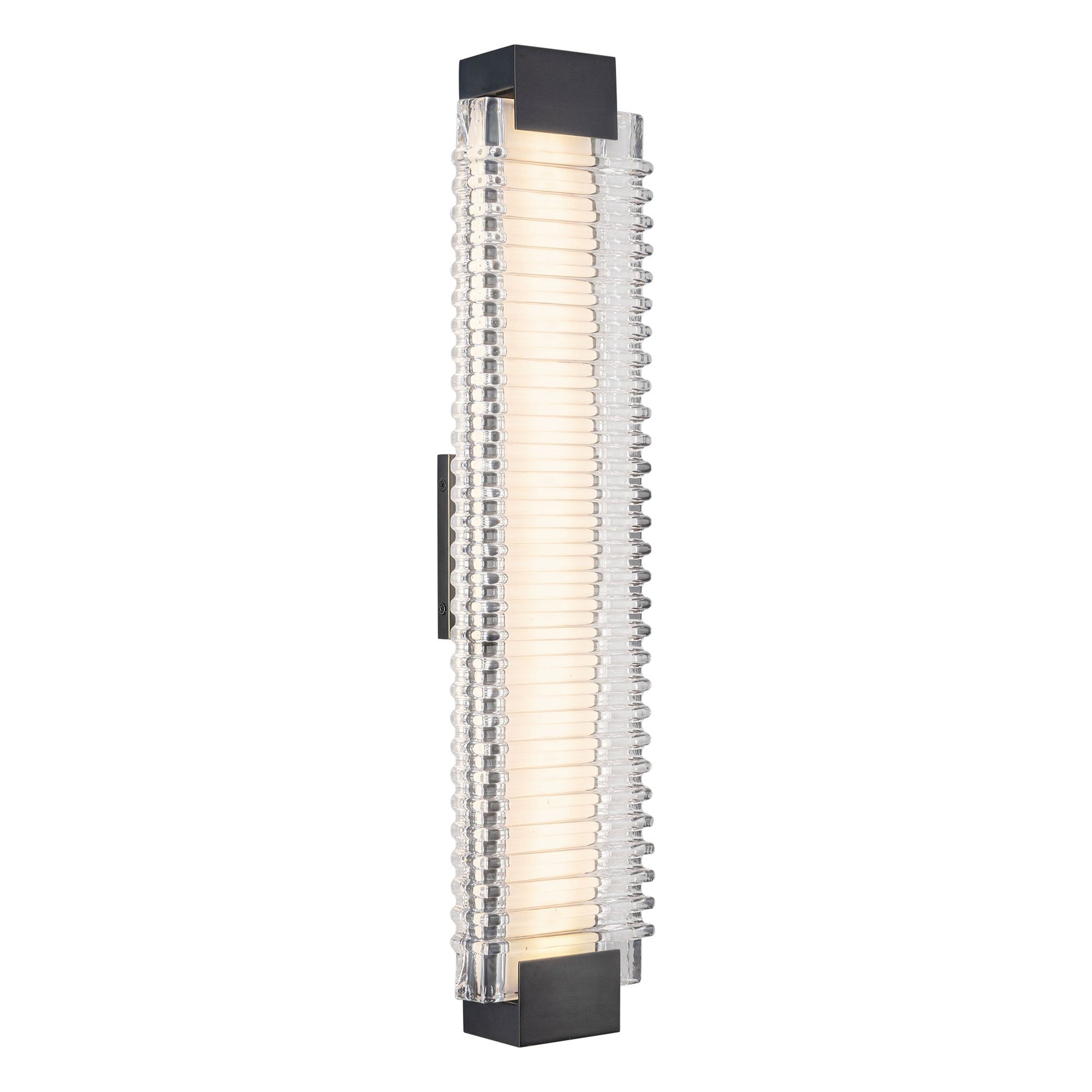 Alora Alai urban bronze vanity light WV374225UBCR