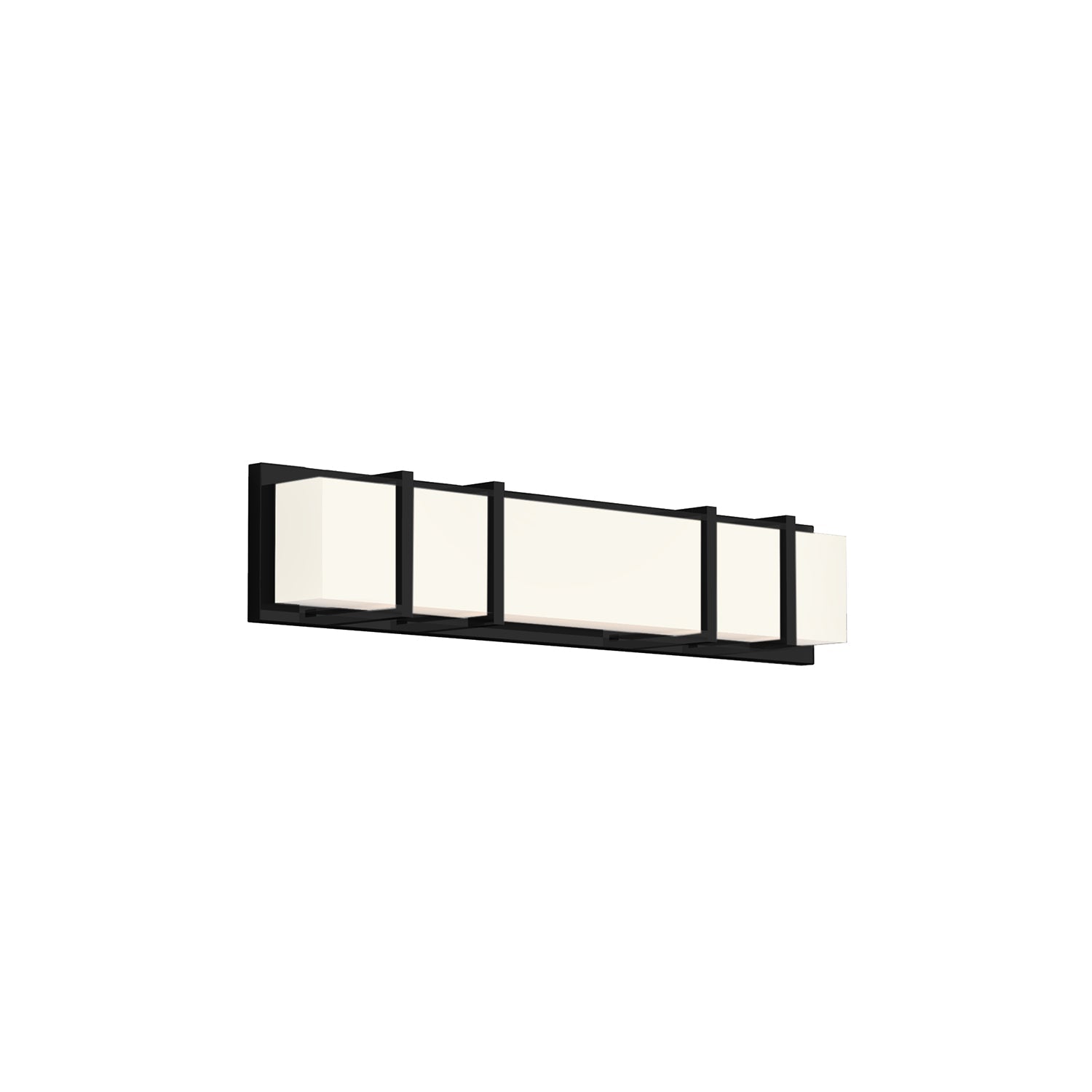 Kuzco Alberni black vanity light VL61626-BK