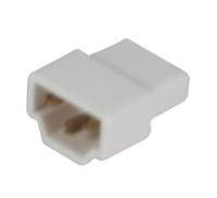LED 5 Complete Undercabinet In-line connector for end-to-end connections in dark bronze - American Lighting 5LCS-CON-DB