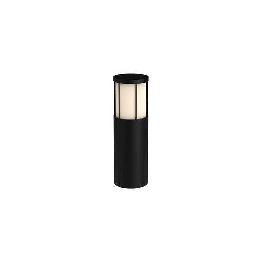 Kuzco Alden black [universal voltage] exterior bollard EB49020-BK-UNV