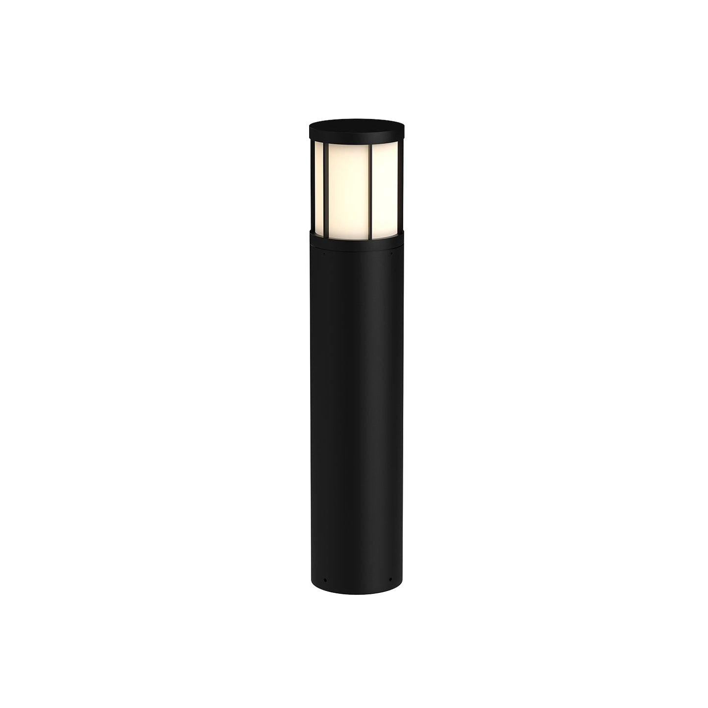 Kuzco Alden black [universal voltage] exterior bollard EB49031-BK-UNV