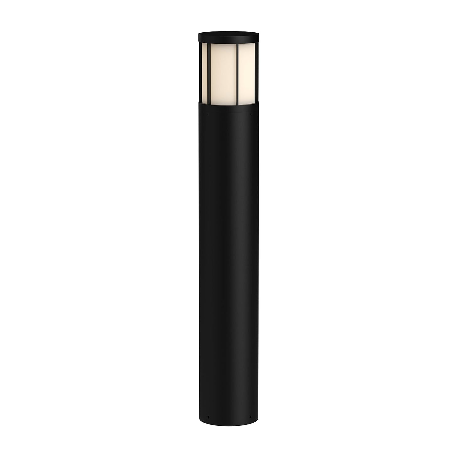 Kuzco Alden black [universal voltage] exterior bollard EB49041-BK-UNV