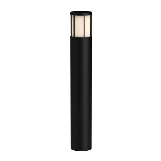 Kuzco Alden black [universal voltage] exterior bollard EB49041-BK-UNV
