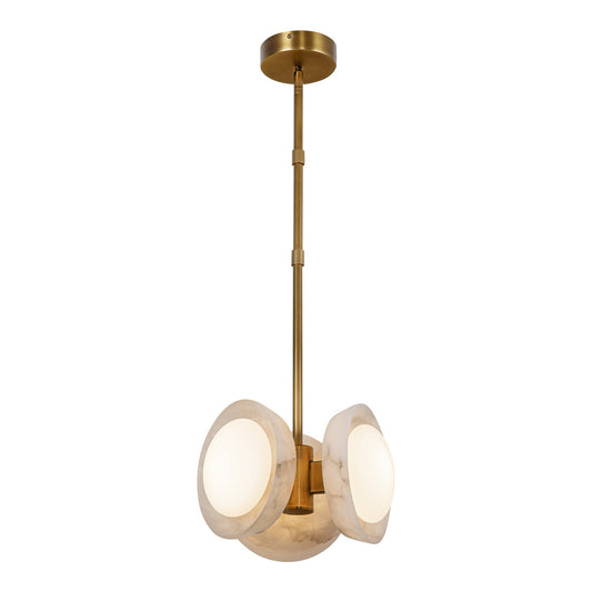 Alora Alonso vintage brass pendant PD320313VBAR
