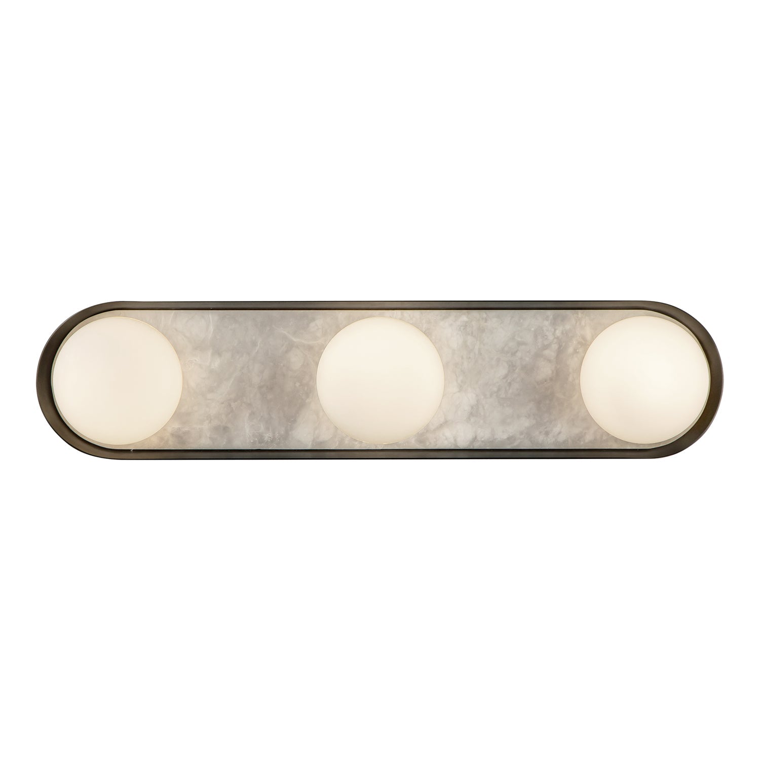 Alora Alonso urban bronze vanity light WV320323UB