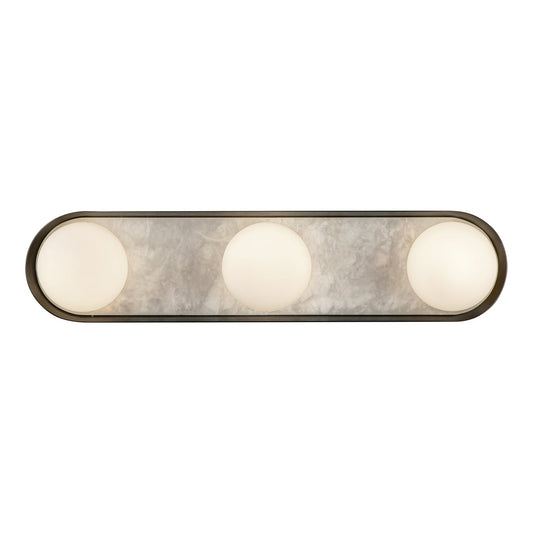 Alora Alonso urban bronze vanity light WV320323UB