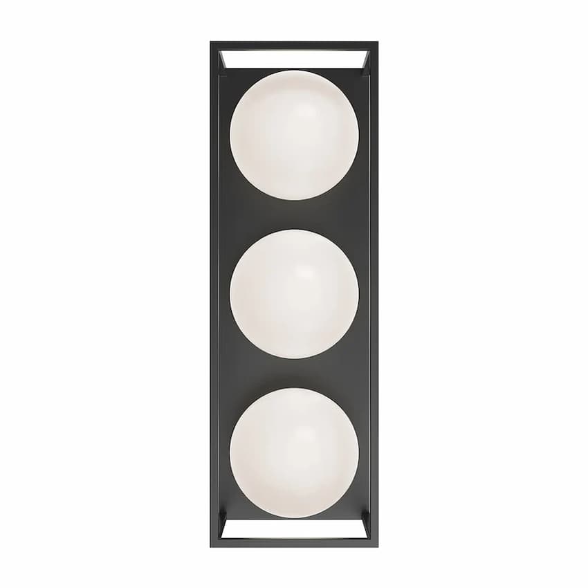 1. Alora Mood Amelia EW519339BK Black Outdoor Wall Sconce with Three E26 A19 Bulbs and Wet-Location Rating Lumera Electric