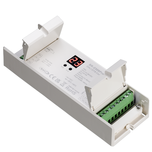 Adaptive Driver with Enclosed Leads and Knockouts 30 Watts 24V DC - American Lighting ADPT-DRJ-30-24