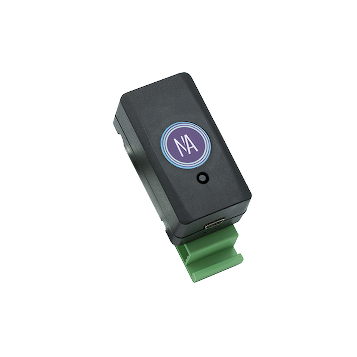 60ch, Din Rail adapter, USB, Entry level, 20 Scenes, 1 Zone - American Lighting AML-DMX-N-DINADRMICRO