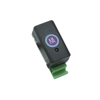60ch, Din Rail adapter, USB, Entry level, 20 Scenes, 1 Zone - American Lighting AML-DMX-N-DINADRMICRO