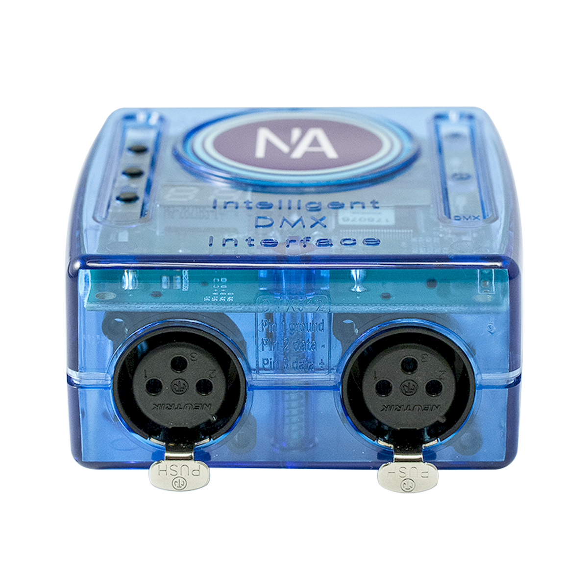 512ch, Blue, USB, Wifi, 8 ports, 99 Scenes, 1 Zone - American Lighting AML-DMX-N-SLESAU10
