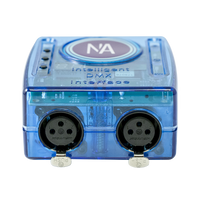 512ch, Blue, USB, Wifi, 8 ports, 99 Scenes, 1 Zone - American Lighting AML-DMX-N-SLESAU10