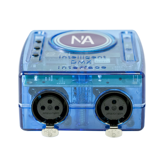 512ch, Blue, USB, Wifi, 8 ports, 99 Scenes, 1 Zone - American Lighting AML-DMX-N-SLESAU10