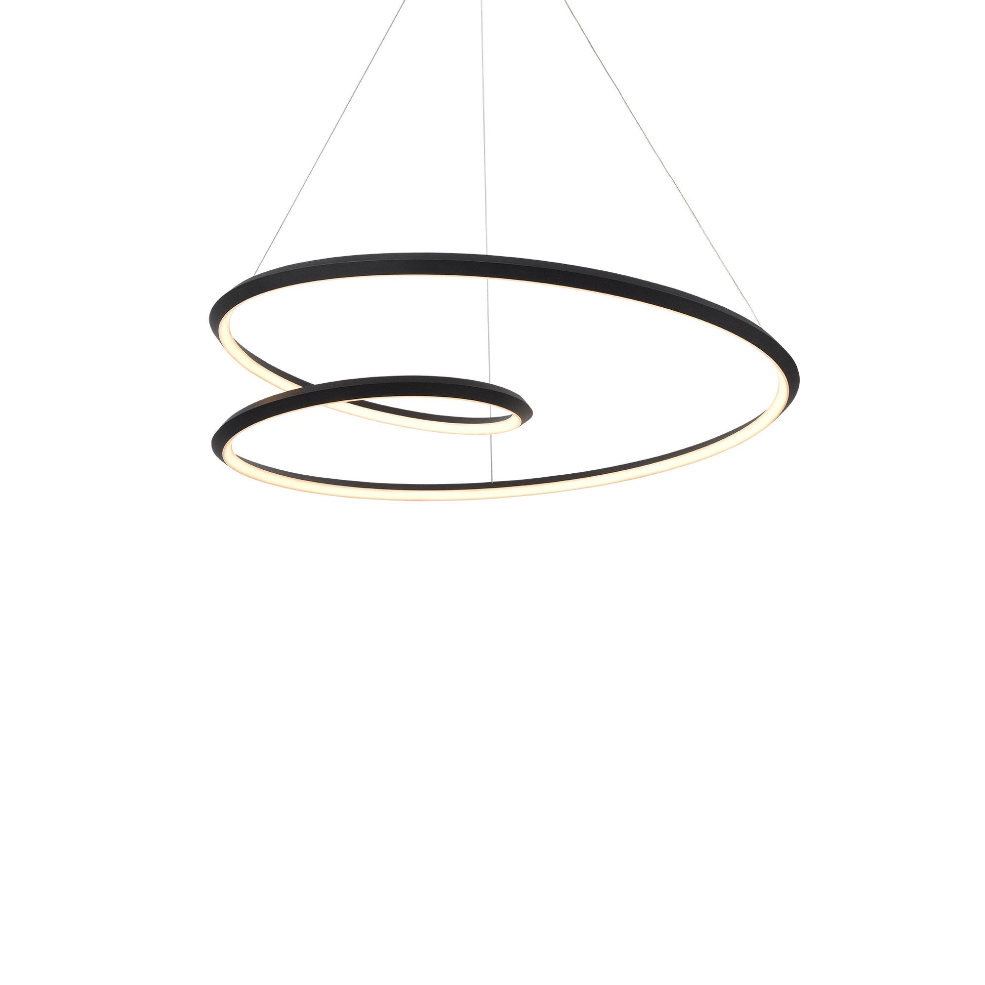 Kuzco Ampersand black [universal voltage] pendant PD22332-BK-UNV