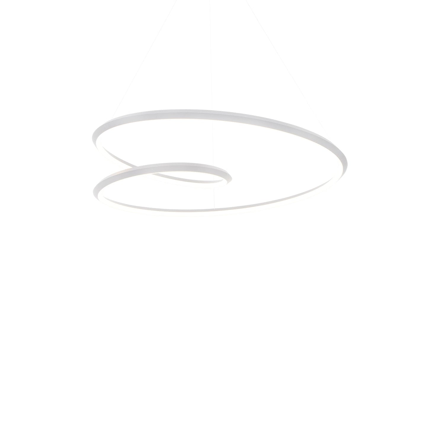 Kuzco Ampersand white pendant PD22332-WH