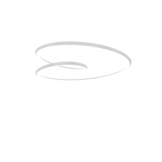 Kuzco Ampersand white pendant PD22332-WH