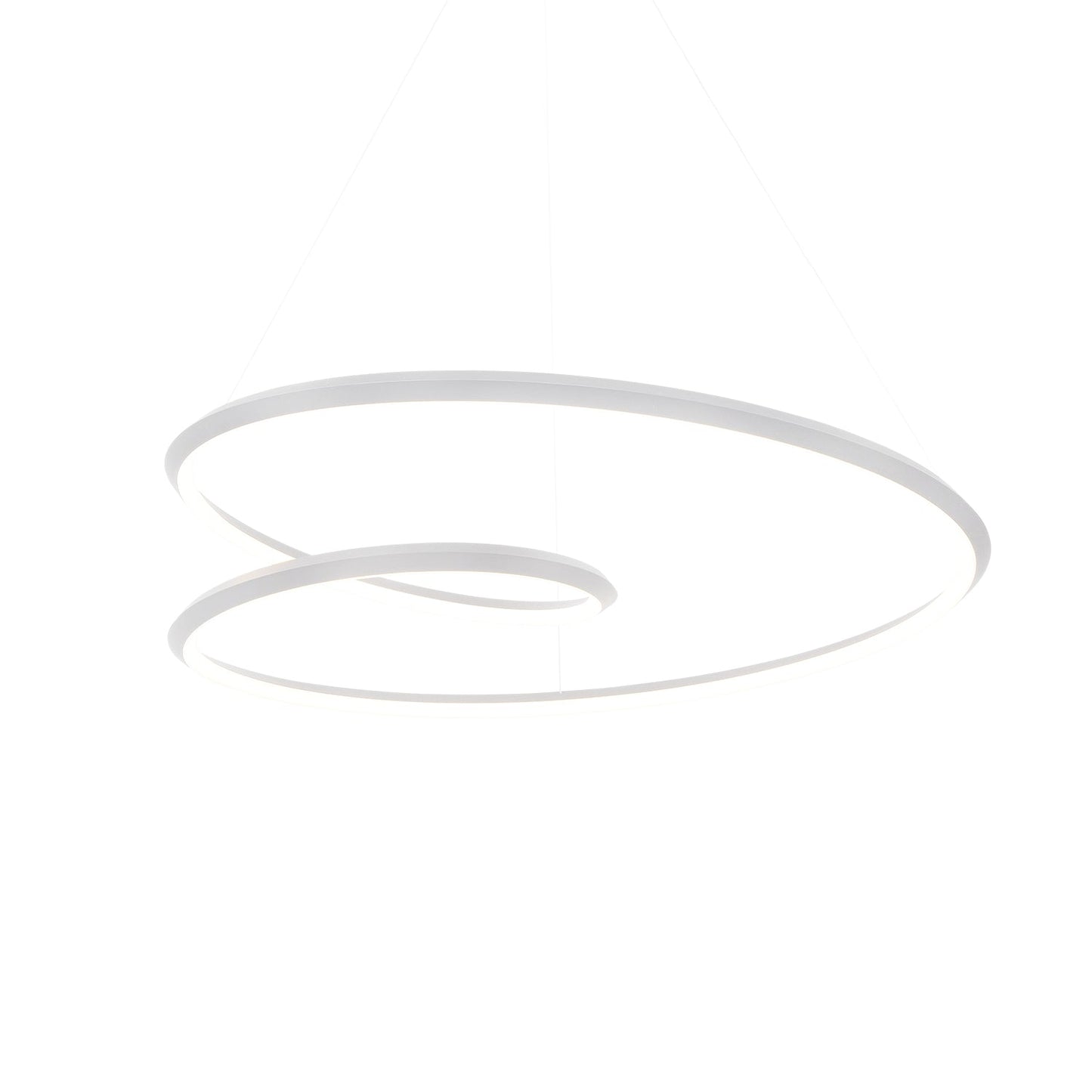 Kuzco Ampersand white pendant PD22339-WH
