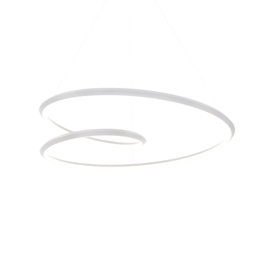 Kuzco Ampersand white pendant PD22339-WH