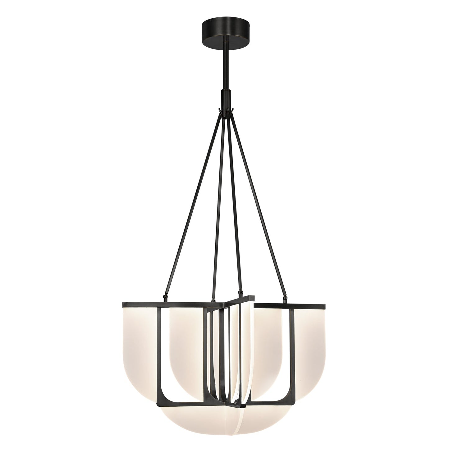 Alora Anders urban bronze [universal voltage] chandelier CH336830UB