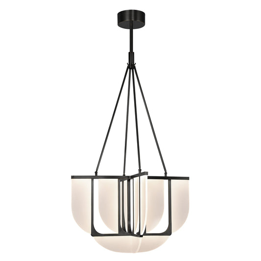Alora Anders urban bronze [universal voltage] chandelier CH336830UB-UNV